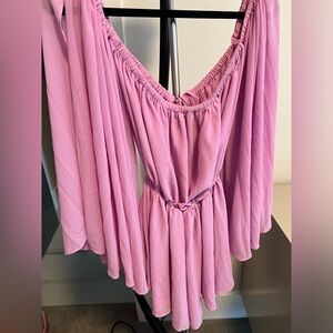 Michael Costello x Revolve Romper